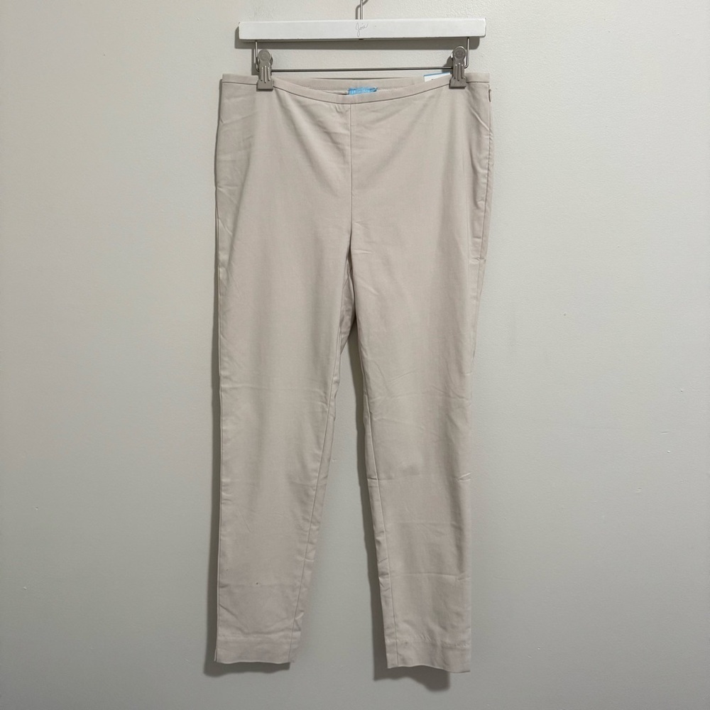 J. McLaughlin NWT Margot Side Zip Skinny Pants